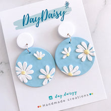 Load image into Gallery viewer, Daisy Floral - Sky Blue
